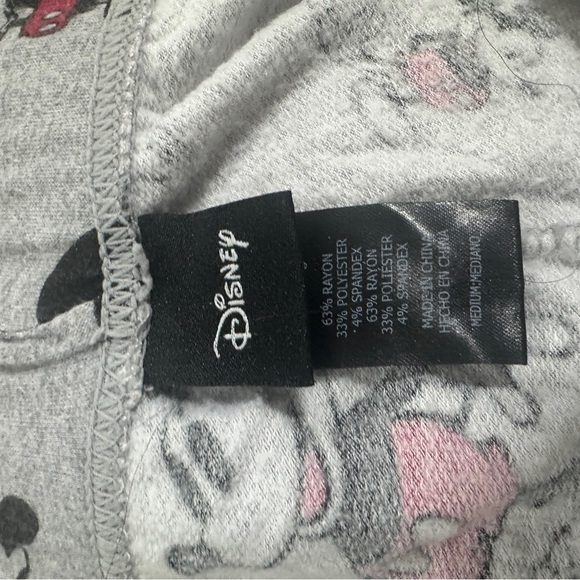 Disney Gray Mickey Mouse Pajama Set - Picture 2 of 2